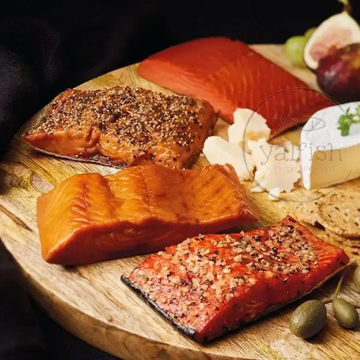 Smoked Salmon Fillet Box